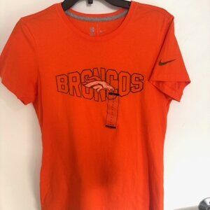 NFL Nike New Denver Broncos Women's T-Shirt Large
